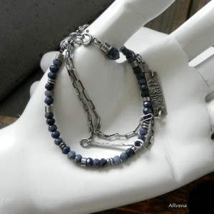 SZAFIRY - bransoletka 2