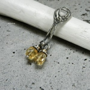 CYTRYNY STICKS - kolczyki III