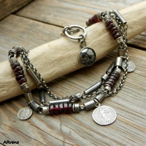 granat I - bransoletka