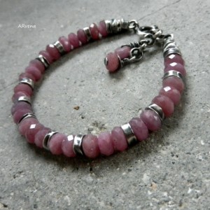 Rubin III - bransoletka