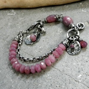 Rubinowa 2 - bransoletka