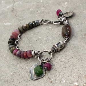 Turmaliny IV - bransoletka