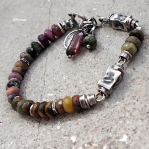 Turmaliny V - bransoletka