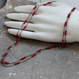 MINI koral - naszyjnik