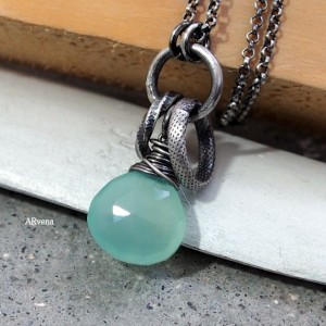 MINI chalcedon II - naszyjnik