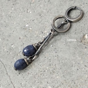 Szafiry STICKS - KOLCZYKI IV