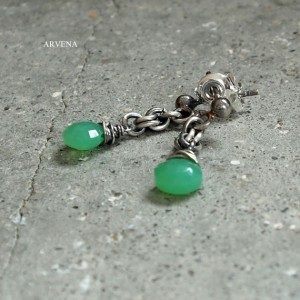 Chryzopraz - sztyfty