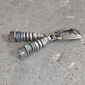 Labradoryt - kolczyki