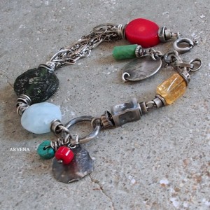 Kolorowa VII - bransoletka