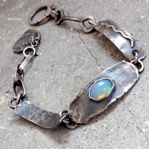 OPAL ETIOPSKI I - bransoletka