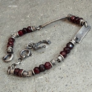 GRANAT - bransoletka