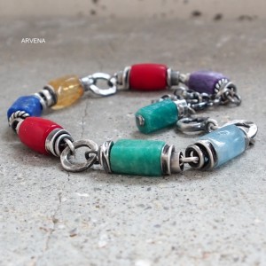 Pozytywna 5 - bransoletka - zamówienie dla Pani Agnieszki A.