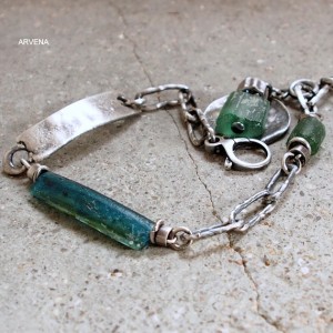 Szkło afgańskie - bransoletka