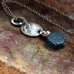 Szkło afgańskie - zawieszka