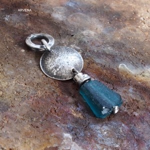 Szkło afgańskie - zawieszka 2