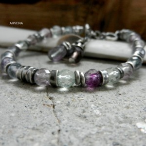 Fluoryt II - bransoletka