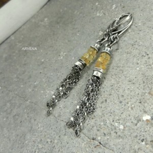 Cytryn VI - kolczyki 