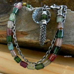 Turmaliny 08 - bransoletka