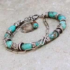 TURKUS  - BRANSOLETKA 07 REZERWACJA DLA PANI JOANNY J.