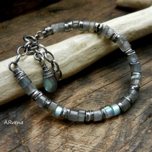 labradoryt II - bransoletka