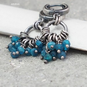 A3 - kolczyki z apatytem