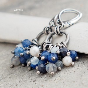 SZAFIR,KYANIT... - kolczyki 01