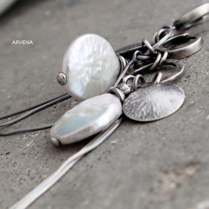 Perły 02 - kolczyki