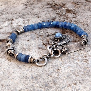 Kyanit VIII - bransoletka