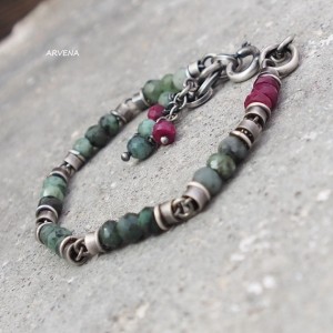 Szmaragdy 02- bransoletka