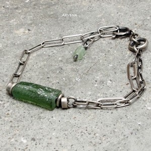 szkło afgańskie - delikatna