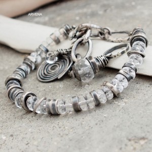 KRYSZTAŁ GÓRSKI - bransoletka  03