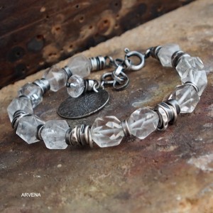 KRYSZTAŁ GÓRSKI - bransoletka 04