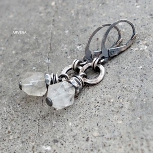 KRYSZTAŁ GÓRSKI - kolczyki 06