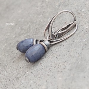 SZAFIRY - kolczyki 02