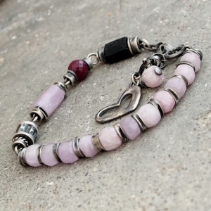 KUNZYT - bransoletka 01