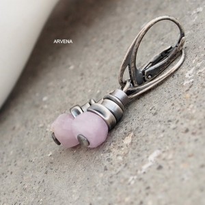 KUNZYT - kolczyki 01