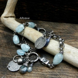 akwamaryn - bransoletka