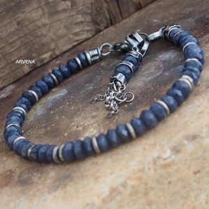 SZAFIRY - bransoletka 04