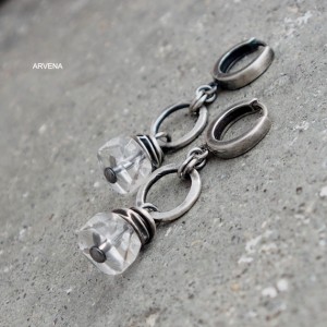 KRYSZTAŁ GÓRSKI - kolczyki 07